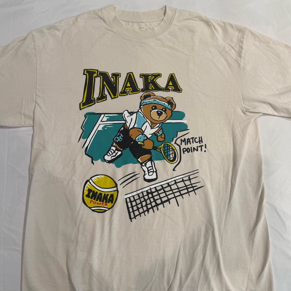 Inaka Power Teddy Tennis Tee